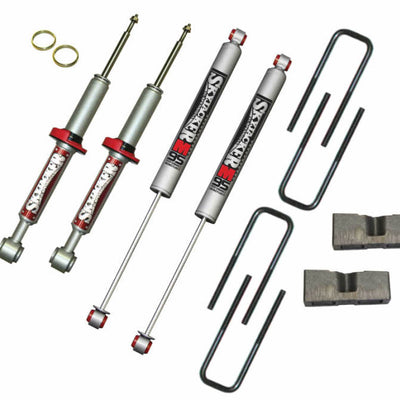 Skyjacker Suspension Lift Kit w/ Shock 2004-2004 Ford F-150 Heritage Rear Wheel Drive