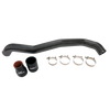 Wehrli 11-16 Chevrolet 6.6L LML Duramax Driver Side 3in Intercooler Pipe - Gun Metal