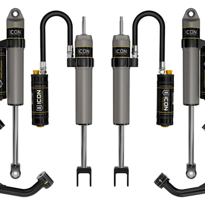 ICON 11-19 GM HD 0-2in 2.5 CDCV Shock System w/Upper Control Arm