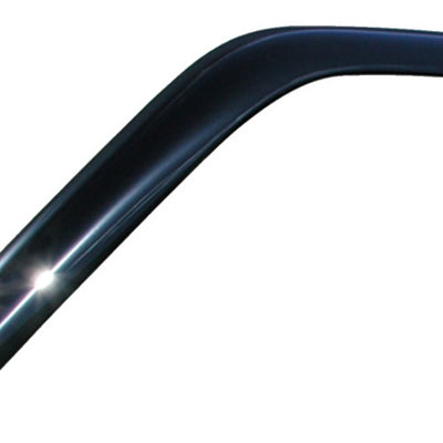 Stampede 1992-2006 Ford E-150 In-Channel Ventvisor Only Tape-Onz Sidewind Deflector 2pc - Smoke