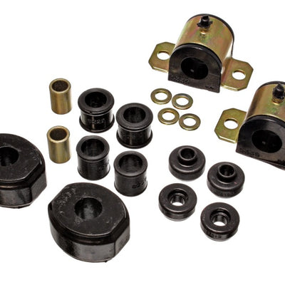 Energy Suspension 72-93 Dodge D100/200/300/Ramcharger 2WD Black 15/16in Front Sway Bar Bushings