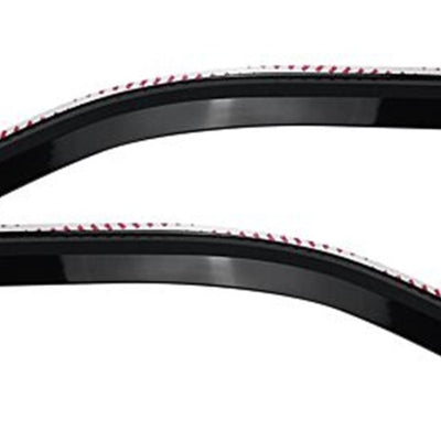 Putco 19-20 Ram 1500 - Crew Cab (Set of 2) - Excl Reg Cab Element Tinted Window Visors