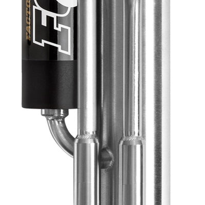 Fox 3.0 Factory Series 18in. P/B Res. 4-Tube Bypass (2 Comp/2 Reb) Shock 7/8in. (Cust. Valvg) - Blk