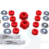 Energy Suspension 84-87 Honda Civic/CRX Red 18mm Front Sway Bar Bushings (Sway Bar link bushings and