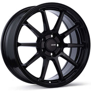 Enkei PX-10 19x8 5x114.3 35mm Offset 72.6mm Bore Gloss Black Wheel