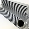 CSF 15-18 BMW M2 (F30/F32/F22/F87) N55 High Performance Stepped Core Bar/Plate Intercooler - Silver