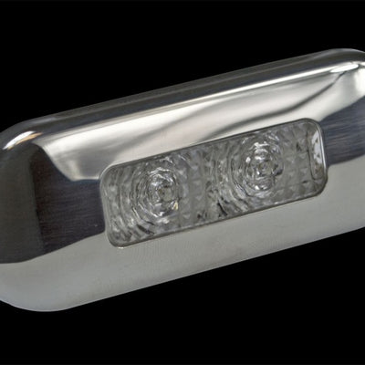 Hella Courtesy Lamp Red Md12/24 Ss Sim 2Xt