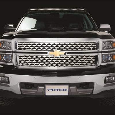 Putco 14-15 Chevy Silv LD - (LTZ/High Country Only) Bowtie Grille