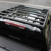 Go Rhino 19-23 Chevrolet/GMC Silverado/Sierra 1500 CC Ceros Low Profile Roof Rack - Tex. Blk