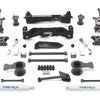 Fabtech 10-13 Toyota FJ 4WD 6in Basic Sys w/Perf Shks