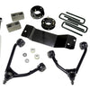 Superlift 07-16 Chevy Silv 1500 4WD 3.5in Lift Kit w/ Cast Steel Control Arms & Rear Shocks