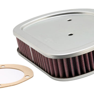 K&N Replacement Air Filter 1.625in H for Harley Davidson