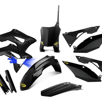 Cycra 18-21 Honda CRF250R Powerflow Full Body Kit - Black