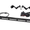 Diode Dynamics 16-21 Toyota Tacoma SS30 Stealth Lightbar Kit - White Flood