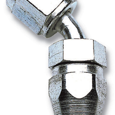 Russell Performance -8 AN Endura Pwerflex Power Steering 45 Degree Hose Ends