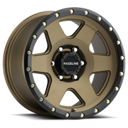 Raceline 946BZ Boost 17x9in / 6x139.7 BP / 0mm Offset / 107.95mm Bore - Bronze Wheel