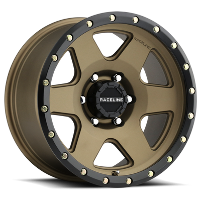 Raceline 946BZ Boost 18x8in / 5x127 BP / 35mm Offset / 71.5mm Bore - Bronze Wheel