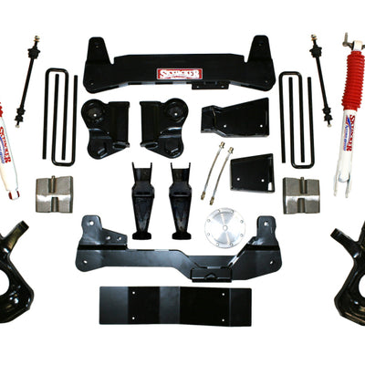 Skyjacker 7" KIT 11-13 GM 3500HD 4WD