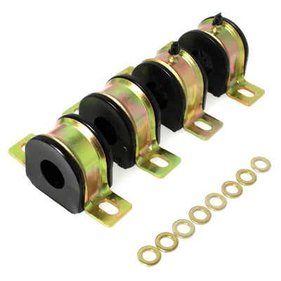 Energy Suspension 73-94 GM K5 Blazer/73-81 C-10/C1500 P/U Black 1-1/8in Front Sway Bar Bushing Set