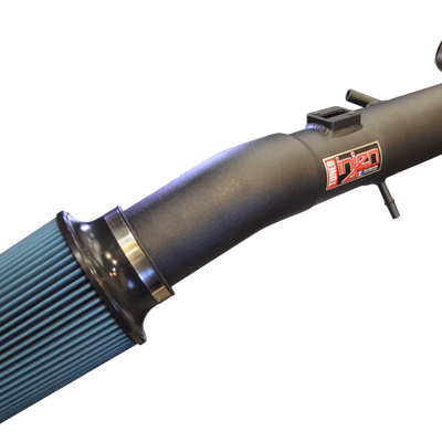 Injen 2017+ Chevrolet Colorado / GMC Canyon 3.6L Wrinkle Black Power-Flow Air Intake System