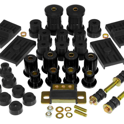 Prothane 75-79 Chevy Nova Total Kit - Black