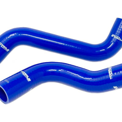 Torque Solution 2022+ Subaru WRX Silicone Radiator Hose Kit - Blue