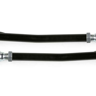 Fabtech 07-18 Jeep JK 4WD Short Control Arm Front Lower Links w/Poly Ball Joints - Pair