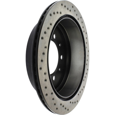 StopTech Drilled SportStop Cryo Rotor - Right