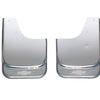 Putco Universal MudFlaps w/ Chevrolet Bowtie Etching - Set of 2 - (14.60in x 11.5in)