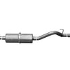 Gibson 06-08 Cadillac STS V 4.4L 2.5in Axle-Back Dual Exhaust - Aluminized