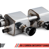 AWE Tuning Porsche 911 (991.2) Carrera / S SwitchPath Exhaust for PSE Cars - Diamond Black Tips