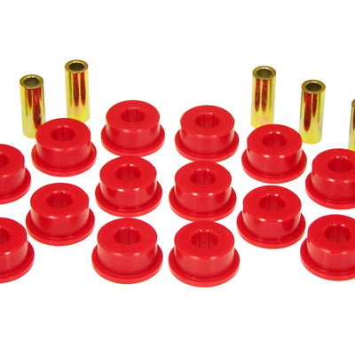Prothane 85-87 Toyota Corolla Rear Control Arm Bushings - Red