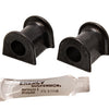 Energy Suspension 95-99 Mitsubishi Eclipse FWD/AWD Black 18mm Rear Sway Bar Bushings