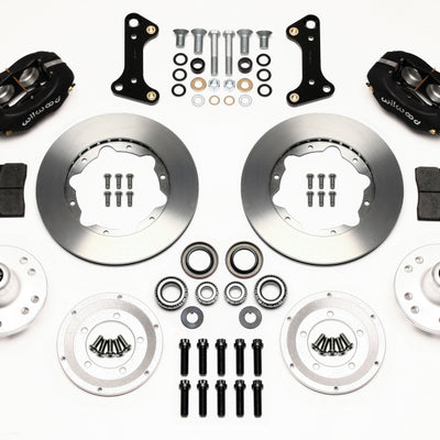 Wilwood Forged Dynalite Front Kit 11.00in 67-69 Camaro 64-72 Nova Chevelle