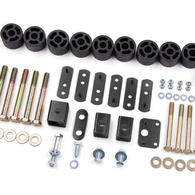 Zone Offroad 97-06 Jeep Wrangler TJ 1.25in Body Lift