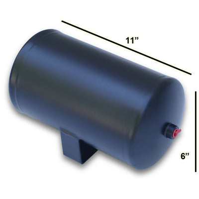 Ridetech Air Tank 1 Gallon 1/4in NPT Port