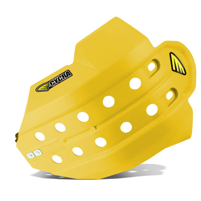 Cycra 14-15 Husqvarna FC/FE350 Full Armor Skid Plate - OEM Yellow
