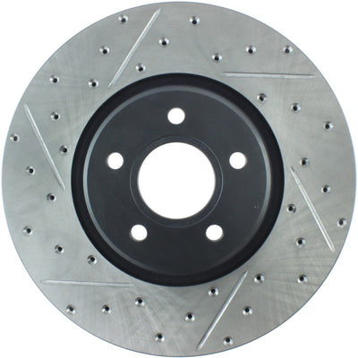 StopTech Slotted & Drilled Sport Brake Rotor