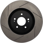 StopTech Power Slot 08-09 Evo 10 Slotted Right Front Rotor