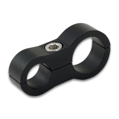 Vibrant Billet Aluminum P-Clamp 3/16in ID - Anodized Black