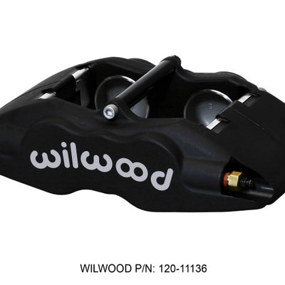 Wilwood Caliper-Forged Superlite 1.75in Pistons 1.25in Disc
