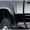 Bushwacker 93-11 Ford Ranger Styleside Cutout Style Flares 2pc 72.0/84.0in Bed - Black