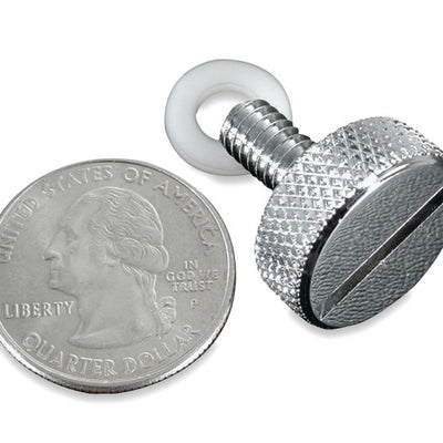 Mustang Harley H-D Applications 1/4-20 Qtr Turn Screw Mounting Hardware