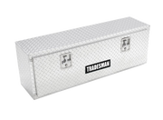 Tradesman Aluminum Top Mount L-Wing Box (60in.) - Brite