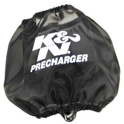 K&N PreCharger Round Straight Air Filter Wrap for 01-14 Honda TRX500 - Black