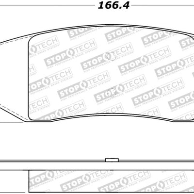 StopTech Street Brake Pads