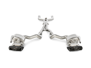 Akrapovic 15-17 AMG C63 Estate Evolution Line Cat Back (Titanium) w/ Carbon Tips (Req. Link Pipe)