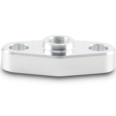 Vibrant Oil Inlet Flange for Garrett GT/GTX47 GTX50 and GT/GTX55 Turbo (1/8in NPT Female Thread)