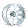 ION Type 171 17x9 / 8x170 BP / 0mm Offset / 130.8mm Hub Polished Wheel