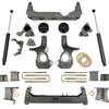 MaxTrac 14-16 GM K1500 4WD w/Cast Steel Susp. (Non Magneride) 7in/7in MaxPro Spindle Lift Kit